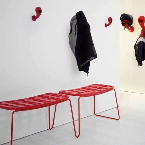 Banc de jardin contemporain - CHIPS - Myyour - en polyéthylène / sans dossier / sans accoudoirs