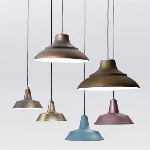 Suspension - FUNNEL - Myyour - en plastique / design industriel / sans fil