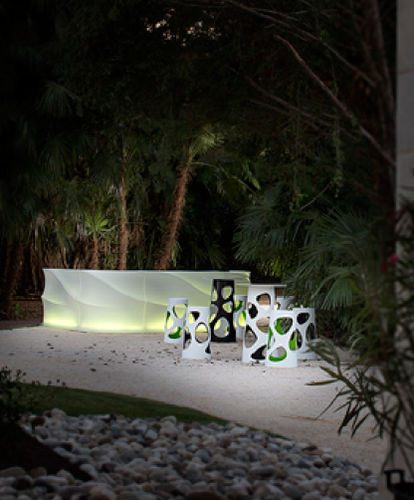 Bar de jardin lumineux - GHOST - Myyour - résidentiel