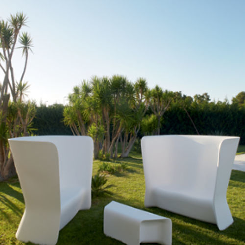 Canapé contemporain - NOVA  - Myyour - de jardin / en plastique / lumineux