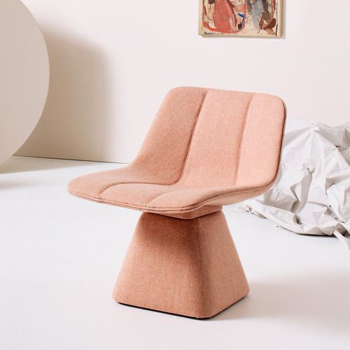 Fauteuil contemporain - VOLLEY - Resident - en tissu / tapissé / professionnel