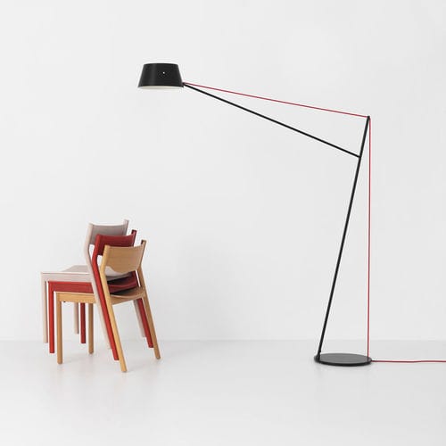 Lampe sur pied - SPAR - Resident - en aluminium / en acier / contemporaine