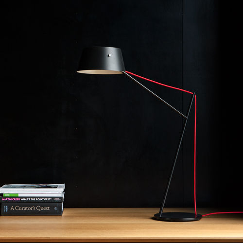 Lampe de table - SPAR JUNIOR - Resident - en aluminium / en acier / contemporaine
