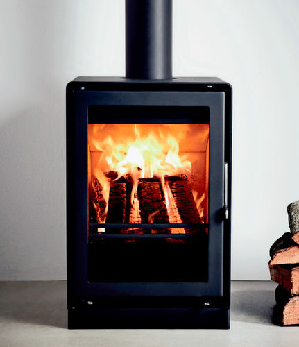 Poêle à bois - UNIQ 35  - Westfire - 0 - 5 kW / contemporain / en métal