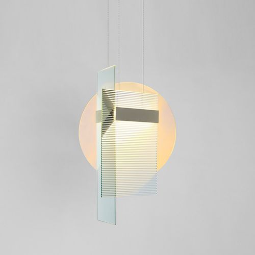 Suspension - KAZIMIR - Roll & Hill - en aluminium / en acier / en verre