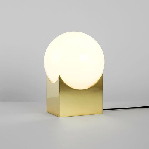 Lampe de table - ATLAS 01 - Roll & Hill - en laiton / en verre / contemporaine