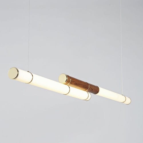 Suspension - MINI ENDLESS - Roll & Hill - en laiton / en bois / en acrylique