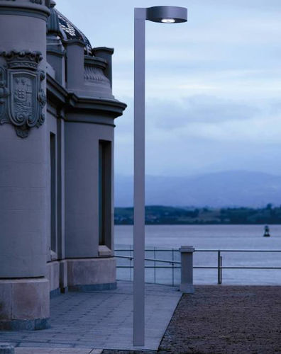 Lampadaire urbain - CICLO - Urbes 21 - contemporain / en acier / à LED