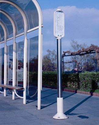 Panneau d'information pour espace public - by Guillermo Capdevilla	 - Urbes 21