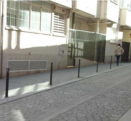 Borne anti-stationnement - TEMPO - Urbes 21 - en fonte