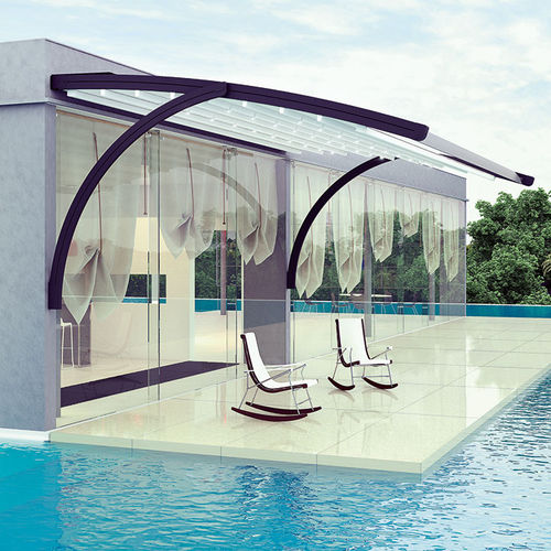 Pergola suspendue - MN2  - ALBAYRAK  - en aluminium / couverture en toile / professionnelle