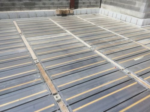 Coffrage cadre - TOPDALLE ÉCO - ALPHI SAS  - poteau / aluminium / pour plancher