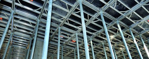 Coffrage cadre - MAXIDALLE - ALPHI SAS  - en aluminium / pour plancher