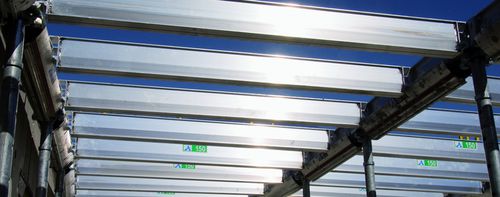 Coffrage allégé - DALPHI - ALPHI SAS  - poteau / aluminium / pour poteau