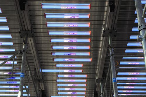 Poutre en aluminium - AL200 - 180 - ALPHI SAS  - avec section symétrique
