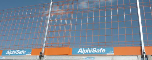 Garde-corps en métal - ALPHISAFE - ALPHI SAS  - à panneaux / d'extérieur / pour pont