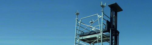 Échafaudage en métal - TOWER ELEVATOR - ALPHI SAS  - grande hauteur / universel