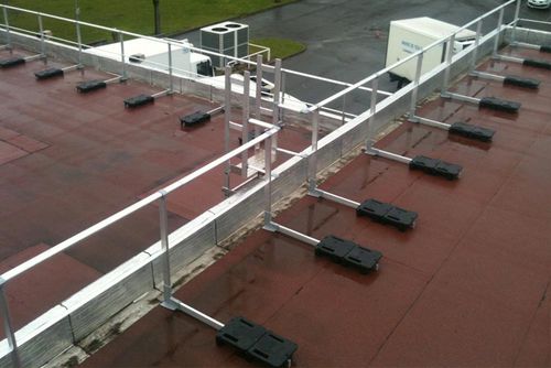Garde-corps en aluminium - VECTACO® STRAIGHT FREE STANDING GUARDRAIL - ALSOLU  - à barreaux / d'extérieur / pour balcon