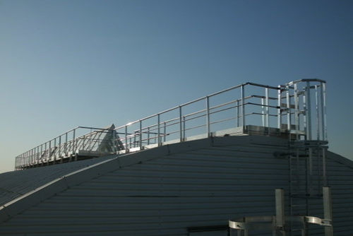 Passerelle de maintenance pour toiture - VECTAWAY® GANGWAY - ALSOLU  - en métal