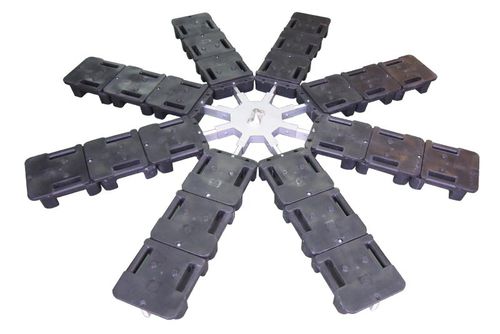 Point d'ancrage de sécurité - VECTASAFE® DEADWEIGHT - ALSOLU 