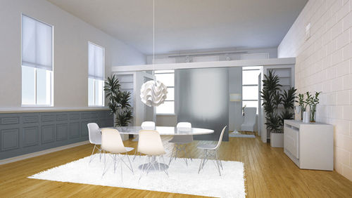 Panneau décoratif pour agencement intérieur - LAURIER - MUR design - mural / en matières recyclées / en bois