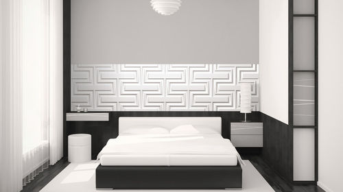Panneau décoratif mural - CUBIC - MUR design - en matières recyclées / en bois / texturé