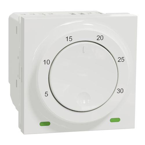 Thermostat mécanique - UNICA - SCHNEIDER ELECTRIC - programmable / pour chauffage / pour climatisation