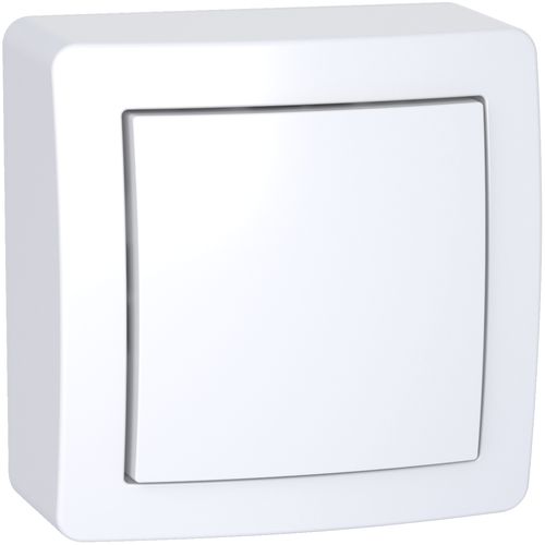 Interrupteur à bascule - ALRÉA - SCHNEIDER ELECTRIC - en saillie / double / contemporain