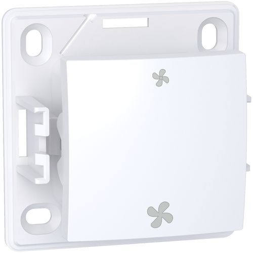 Interrupteur pour ventilation - Alréa - SCHNEIDER ELECTRIC - à bascule / en saillie / contemporain