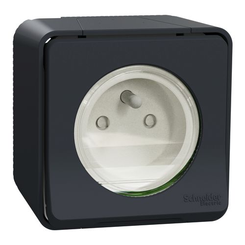 Prise de courant - Mureva Styl - SCHNEIDER ELECTRIC - double / triple / murale