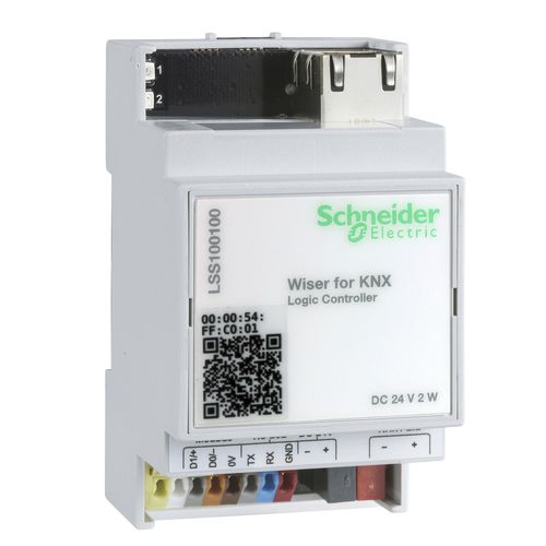Module de contrôle pour système domotique - HOMELYNK - SCHNEIDER ELECTRIC - d'éclairage / IP / Ethernet