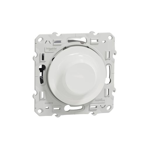 Variateur de lumière mural - Odace  - SCHNEIDER ELECTRIC - sur rail DIN