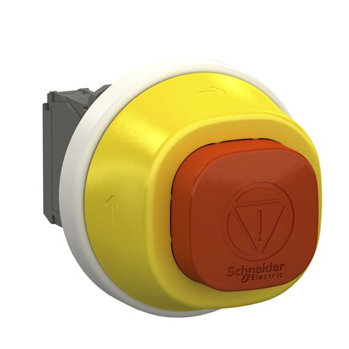 Bouton poussoir d'arrêt d'urgence - Harmony XB5 - SCHNEIDER ELECTRIC