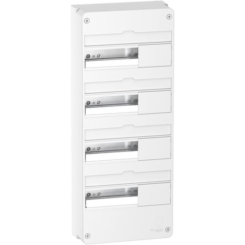Coffret électrique en saillie - Resi9  - SCHNEIDER ELECTRIC - encastrable / résidentiel / vide