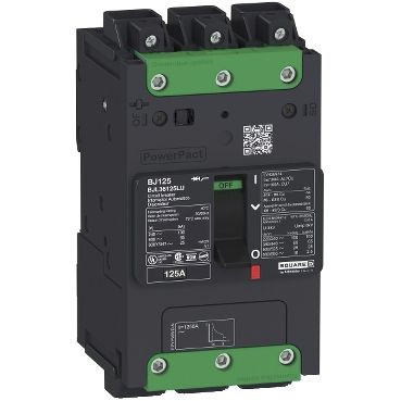Disjoncteur - PowerPacT B - SCHNEIDER ELECTRIC