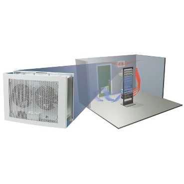 Ventilateur extracteur - SCHNEIDER ELECTRIC - mural / montage au plafond / professionnel