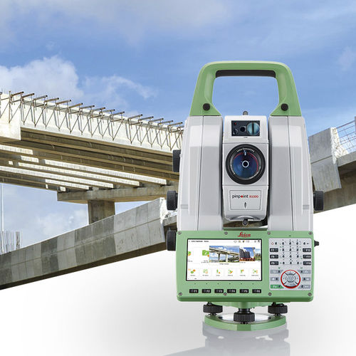 Station totale sans prisme - NOVA TS60 - LEICA PRECISION TOOLS BY LEICA GEOSYSTEMS  - avec prisme / automatique / robotisée