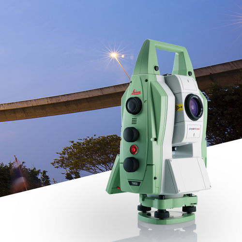 Station totale sans prisme - NOVA TM50 - LEICA PRECISION TOOLS BY LEICA GEOSYSTEMS  - avec prisme / automatique / robotisée