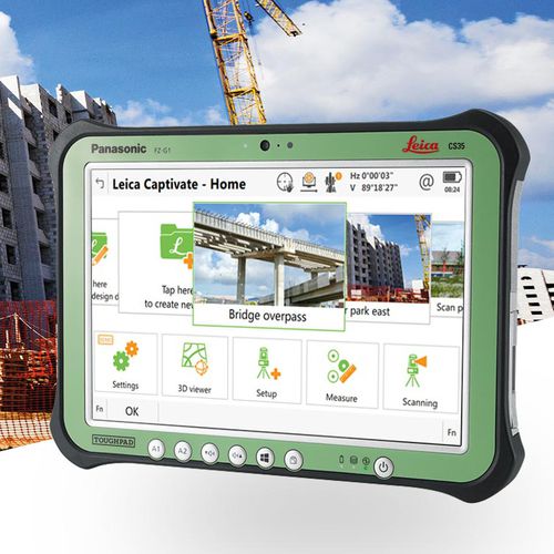 Enregistreur de données - CS35 - LEICA PRECISION TOOLS BY LEICA GEOSYSTEMS 