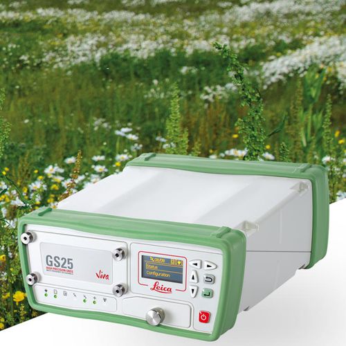 Récepteur GNSS - VIVA GS25 - LEICA PRECISION TOOLS BY LEICA GEOSYSTEMS  - RTK / pour chantier / de précision