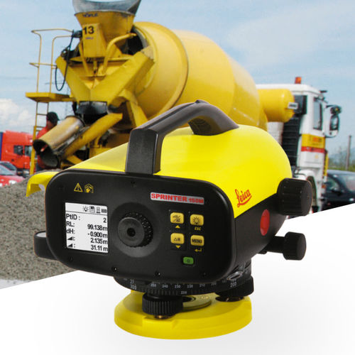 Niveau optique - SPRINTER 250M & 150M  - LEICA PRECISION TOOLS BY LEICA GEOSYSTEMS  - numérique