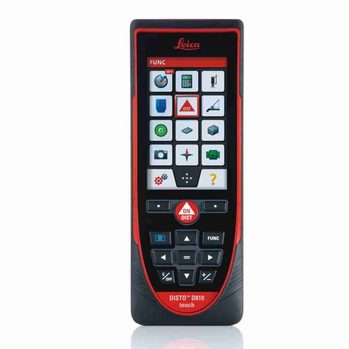 Télémètre laser - DISTO™ D810 TOUCH - LEICA PRECISION TOOLS BY LEICA GEOSYSTEMS 