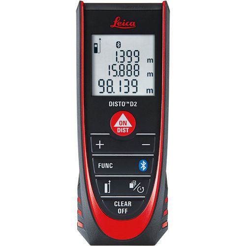Télémètre laser - DISTO™ D2 - LEICA PRECISION TOOLS BY LEICA GEOSYSTEMS 