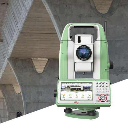 Station totale sans prisme - FLEXLINE TS10 - LEICA PRECISION TOOLS BY LEICA GEOSYSTEMS  - manuelle / sans fil