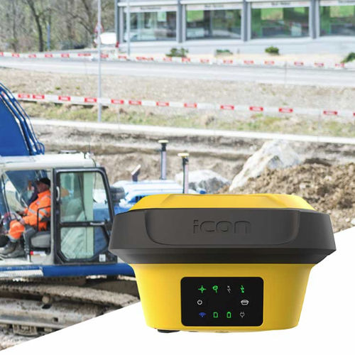 Récepteur GNSS - ICON 70 - LEICA PRECISION TOOLS BY LEICA GEOSYSTEMS  - pour chantier / compact / portable