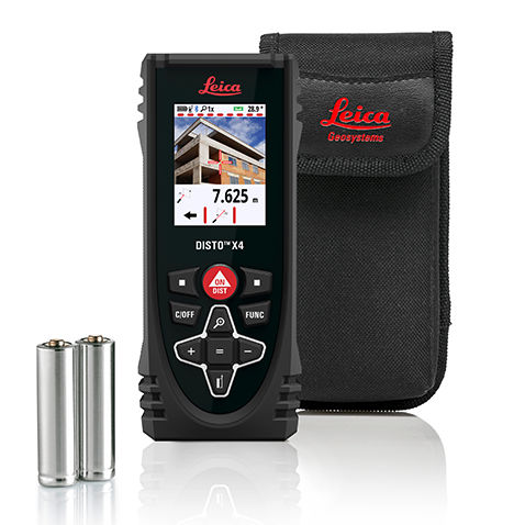 Télémètre laser - DISTO™ X4 - LEICA PRECISION TOOLS BY LEICA GEOSYSTEMS 
