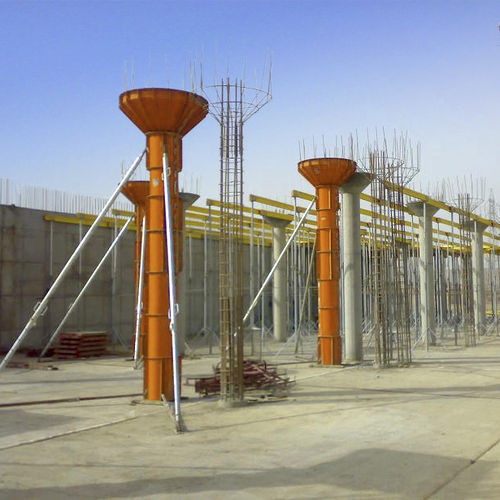Coffrage modulaire - PASCHAL  - circulaire / ovale / en acier