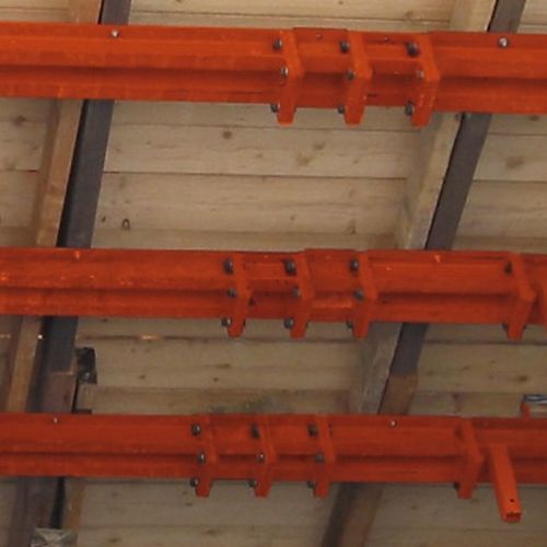 Plateforme de travail - Lifting  - PASCHAL  - pour chantier / modulaire / pour coffrage