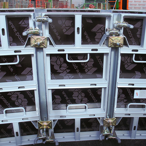 Platine d'ancrage pour panneaux - multi-waler 140 - PASCHAL 