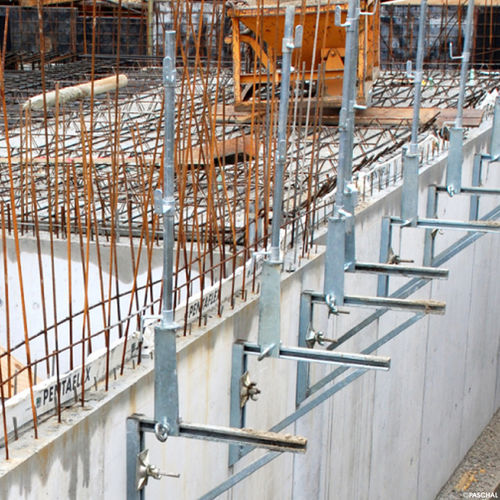 Élement de coffrage modulaire - edge - PASCHAL  - réutilisable / en métal / pour radier